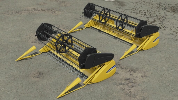 fs22-mods,  New Holland High Capacity 720CG Headers Pack v1.0.0.0