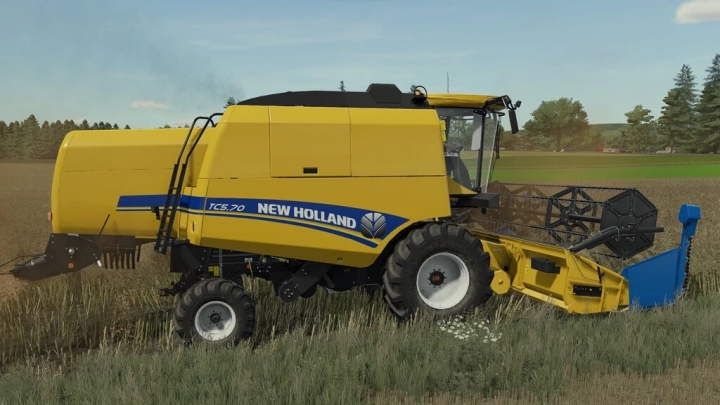 Image: New Holland High Capacity 720CG Headers Pack v1.0.0.0 3