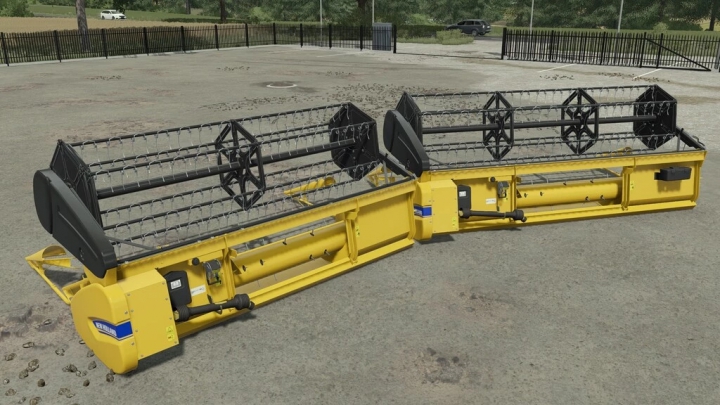 Image: New Holland High Capacity 720CG Headers Pack v1.0.0.0 0