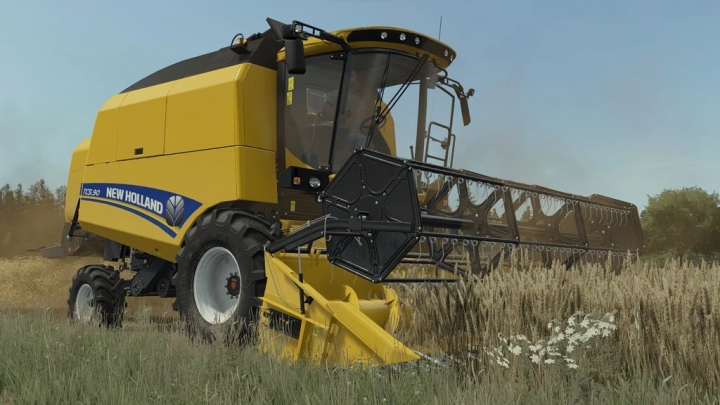 Image: New Holland High Capacity 720CG Headers Pack v1.0.0.0 1