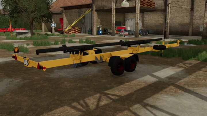 Image: New Holland Pack Header 5.1m v1.0.0.0 4