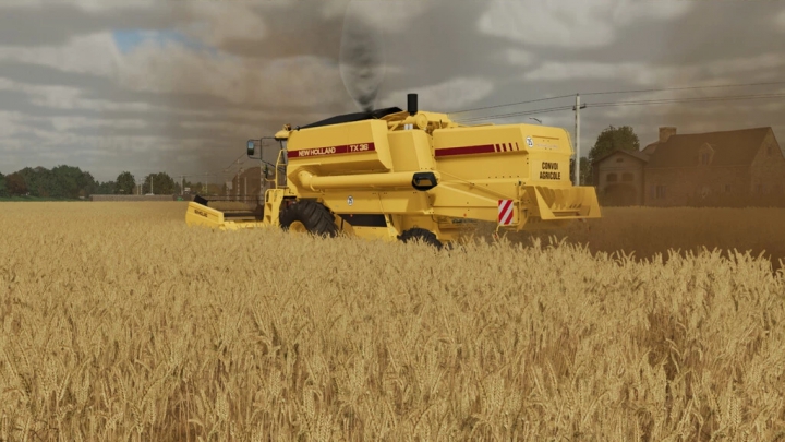 Image: New Holland Pack Header 5.1m v1.0.0.0 0