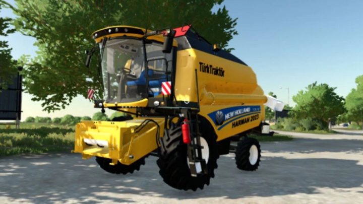 fs22-mods, New Holland TC5 Series v1.0.1.0