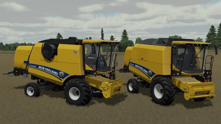 Image: New Holland TC Pack v1.0.0.0 2