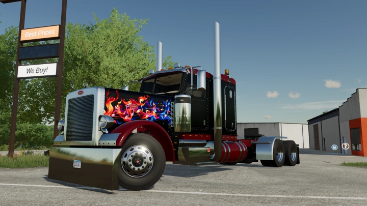 fs22-mods,  Peterbilt 389 v1.3.0.3