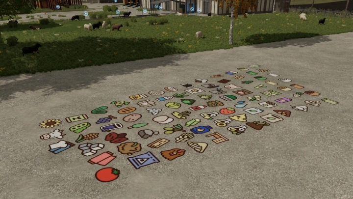 fs22-mods, Placable Signs v1.0.0.0