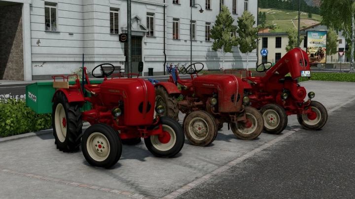 fs22-mods, Porsche Junior v1.0.0.0