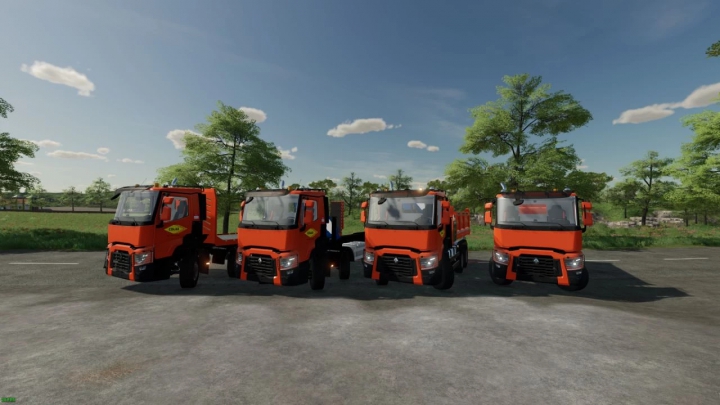 Image: Renault C480 Public Works Pack v1.0.0.0 0