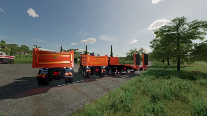 Image: Renault C480 Public Works Pack v1.0.0.0 1