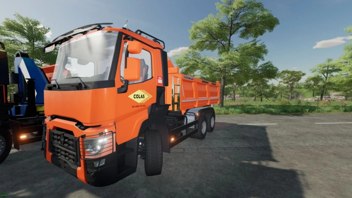 Image: Renault C480 Public Works Pack v1.0.0.0 4