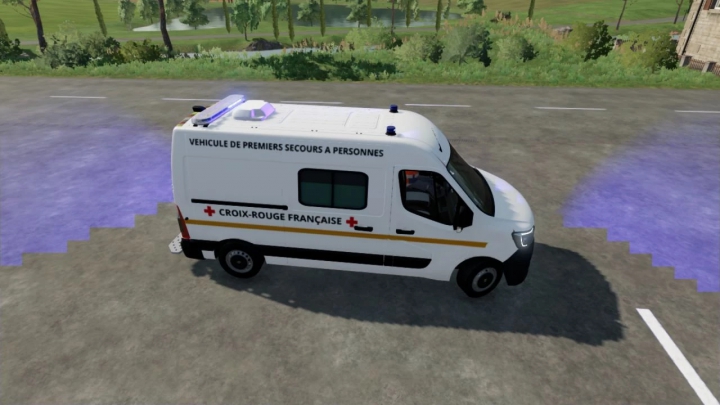 Image: Renault Master VPSP French Red Cross v1.0.0.0 4