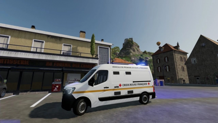 Image: Renault Master VPSP French Red Cross v1.0.0.0 1