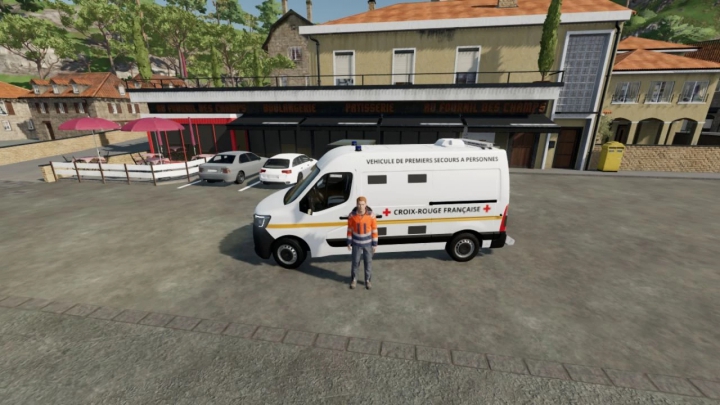 Image: Renault Master VPSP French Red Cross v1.0.0.0 0