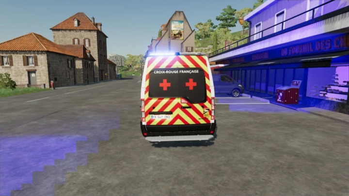 Image: Renault Master VPSP French Red Cross v1.0.0.0 3