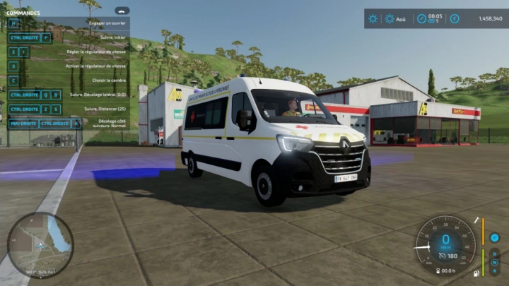 Image: Renault Master VPSP French Red Cross v2.0.0.0 0