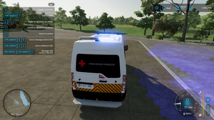 Image: Renault Master VPSP French Red Cross v2.0.0.0 1