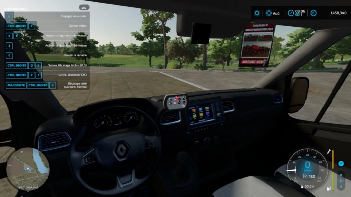 Image: Renault Master VPSP French Red Cross v2.0.0.0 2