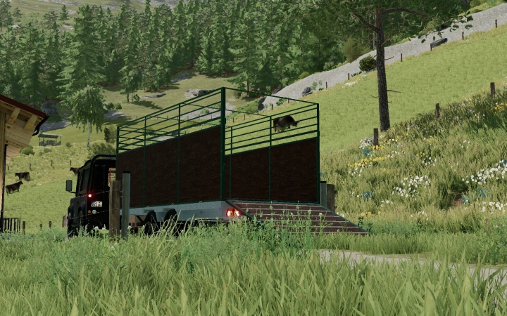 fs22-mods,  Selfmade Car Trailer v1.0.0.0