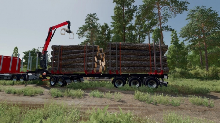 fs22-mods, Shortwood Trailer v1.0.0.0