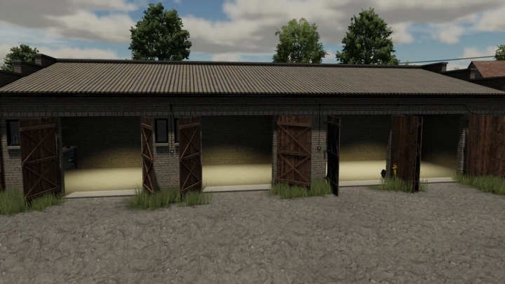 Image: Small Brick Garage v1.0.0.0 0