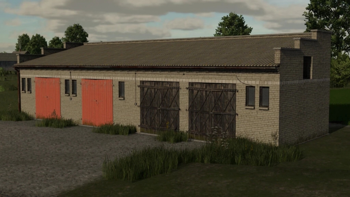 Image: Small Brick Garage v1.0.0.0 1