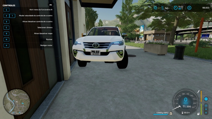 fs22-mods, Toyota Fortuner v1.0.0.0