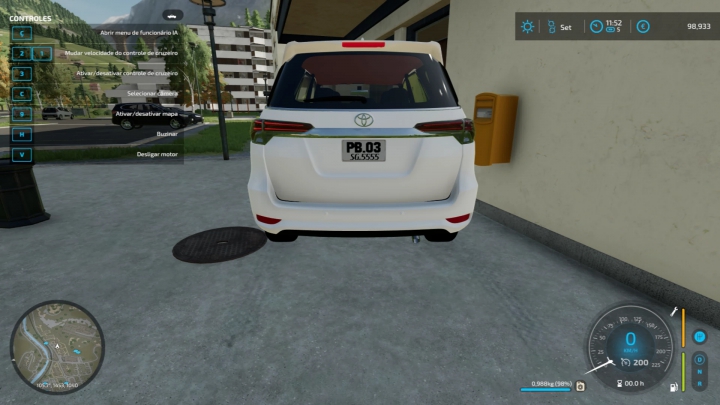 fs22-mods,  Toyota fortuner v2.0.0.0