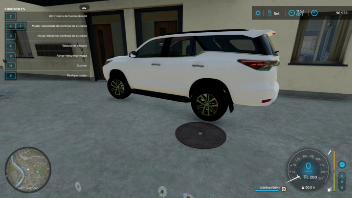 Image: Toyota fortuner v2.0.0.0 2