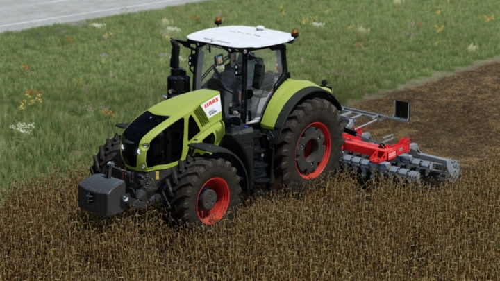 Image: Volmer Short Disc Harrow Series 101 v1.0.1.0 3