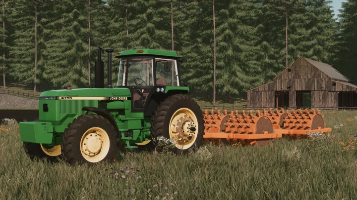 fs22-mods, Wedge Foot Roller v1.0.0.0