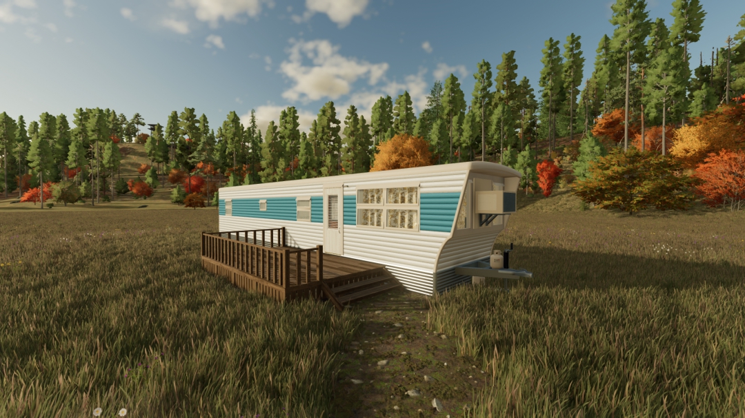 Retro Camping Home v1.0.1