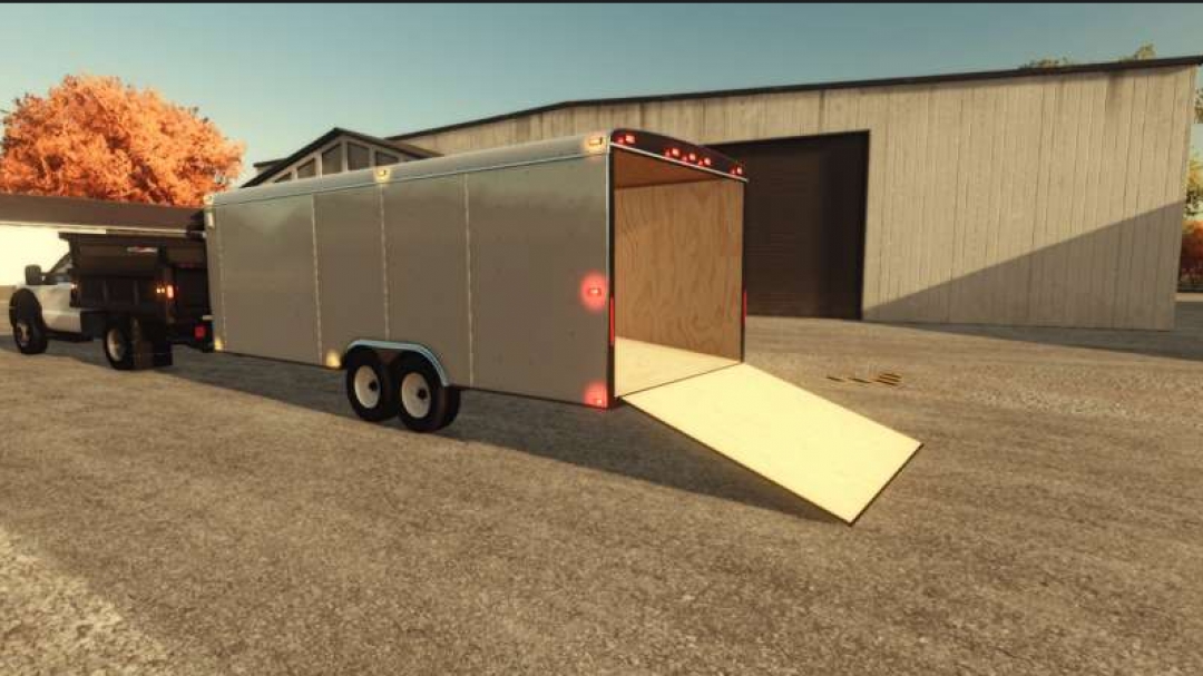 Enclosed Trailer