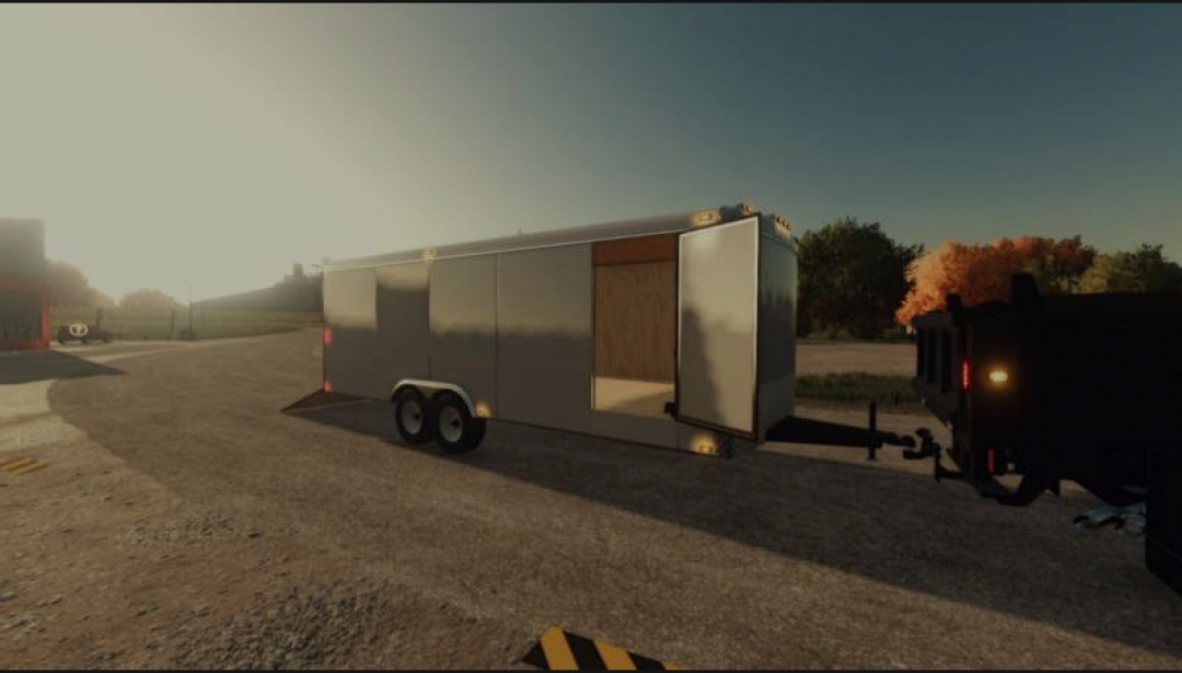 Enclosed Trailer