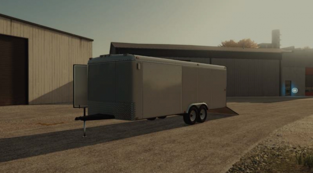 Enclosed Trailer