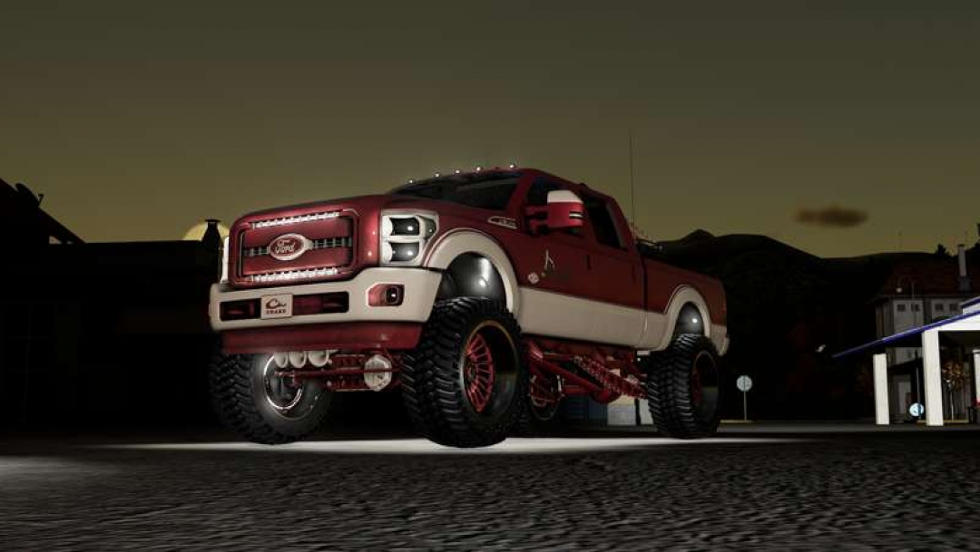 2013 Ford F-350 King Ranch