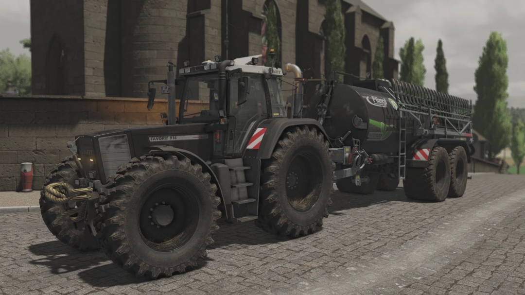 Fendt Favorit 800/900 Crawlers, Forest, Full Animation v1.0.0.1