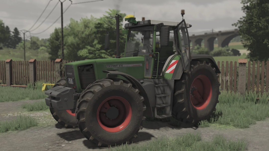 Fendt Favorit 800/900 Crawlers, Forest, Full Animation v1.0.0.1