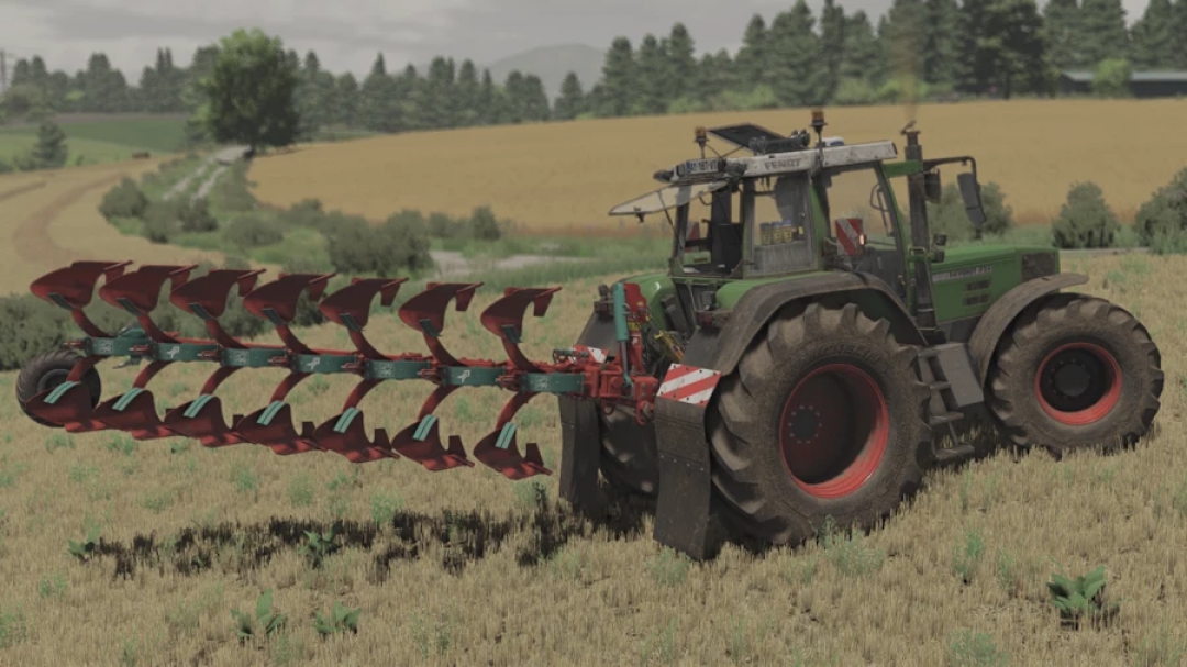 Fendt Favorit 800/900 Crawlers, Forest, Full Animation v1.0.0.1