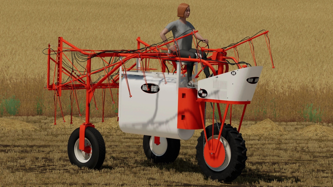 Hahn/Allis Chalmers Hi-Boy Sprayer v1.0.0.0