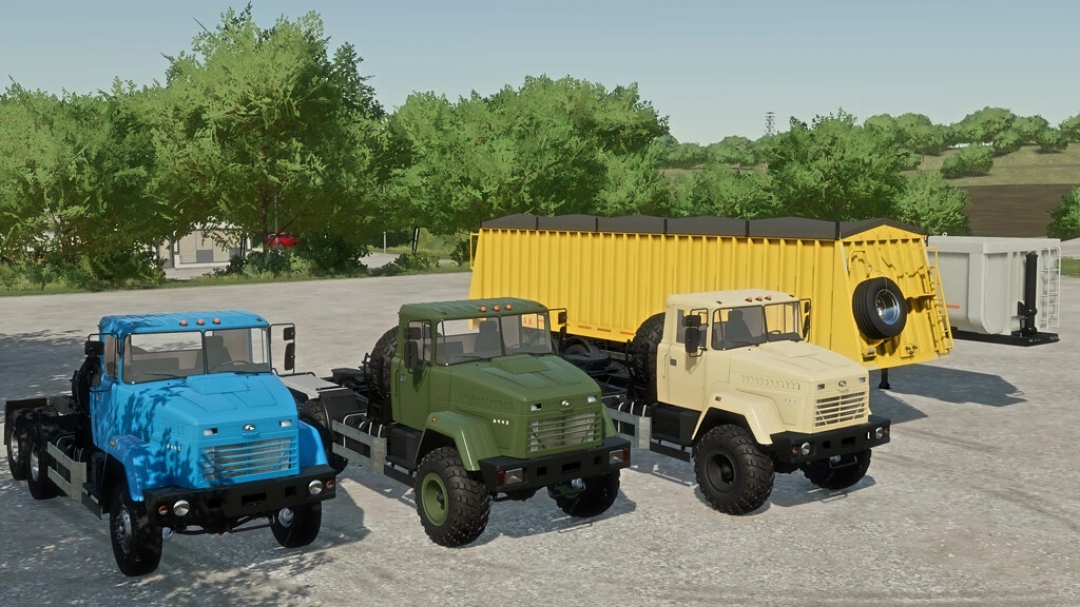 Kraz 6443 v1.0.0.0