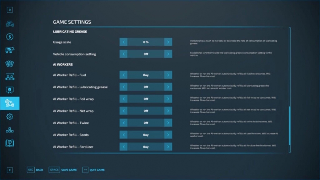 Lubricating Grease v2.3.0.0