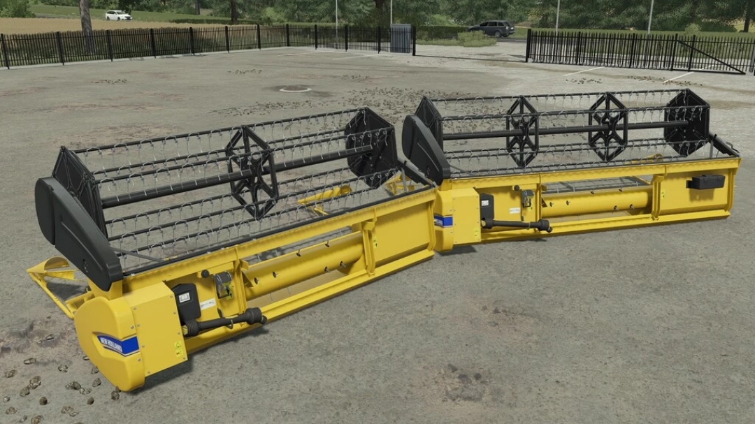 New Holland High Capacity 720CG Headers Pack v1.0.0.0