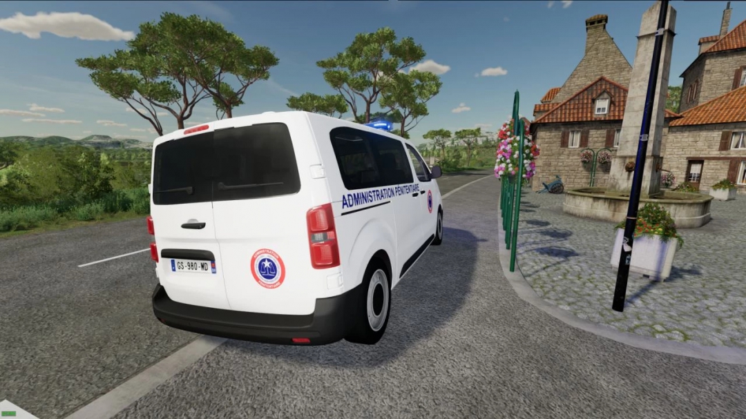 Peugeot Expert Prison Administration V1.0.0.0