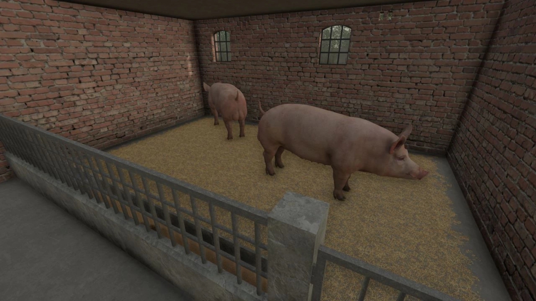 Post German Pigsty And Cows Barn Pack v1.0.0.0