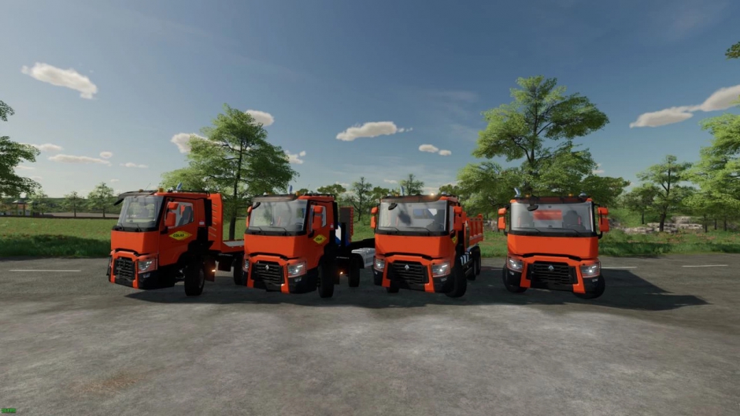 Renault C480 Public Works Pack v1.0.0.0