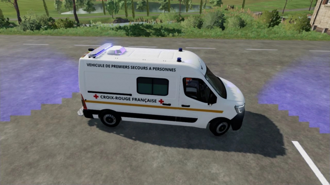 Renault Master VPSP French Red Cross v1.0.0.0