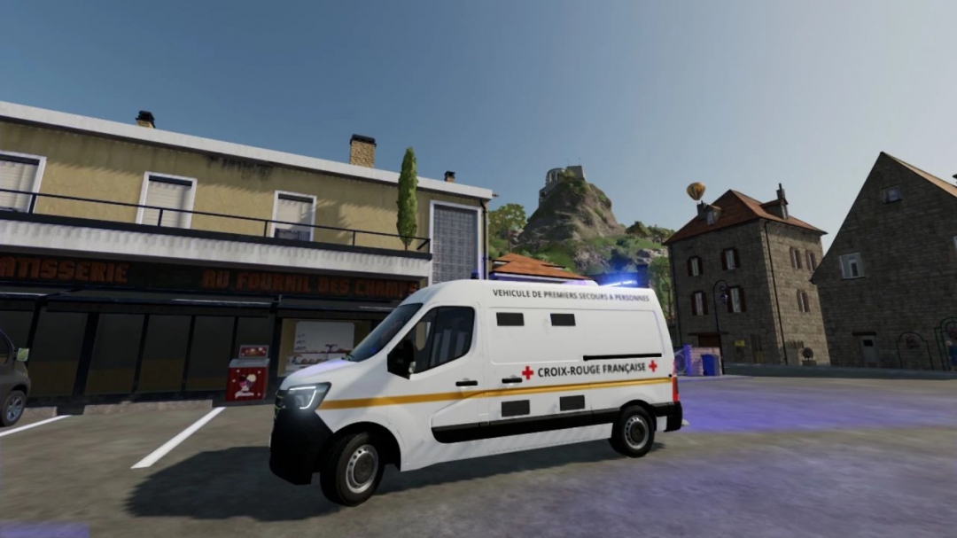 Renault Master VPSP French Red Cross v1.0.0.0