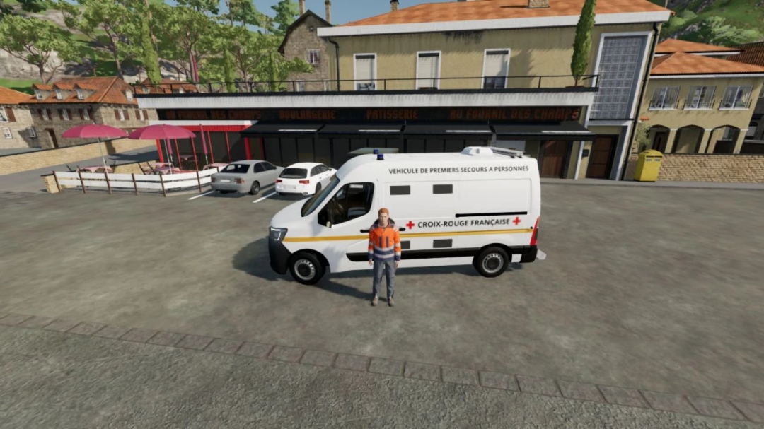 Renault Master VPSP French Red Cross v1.0.0.0