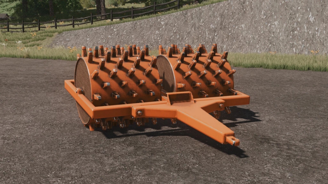 Wedge Foot Roller v1.0.0.0