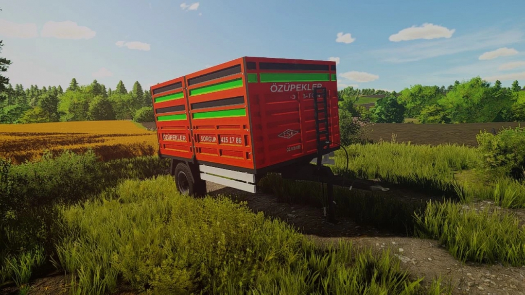 Özupekelr 8 Tons Trailer v1.0.0.0